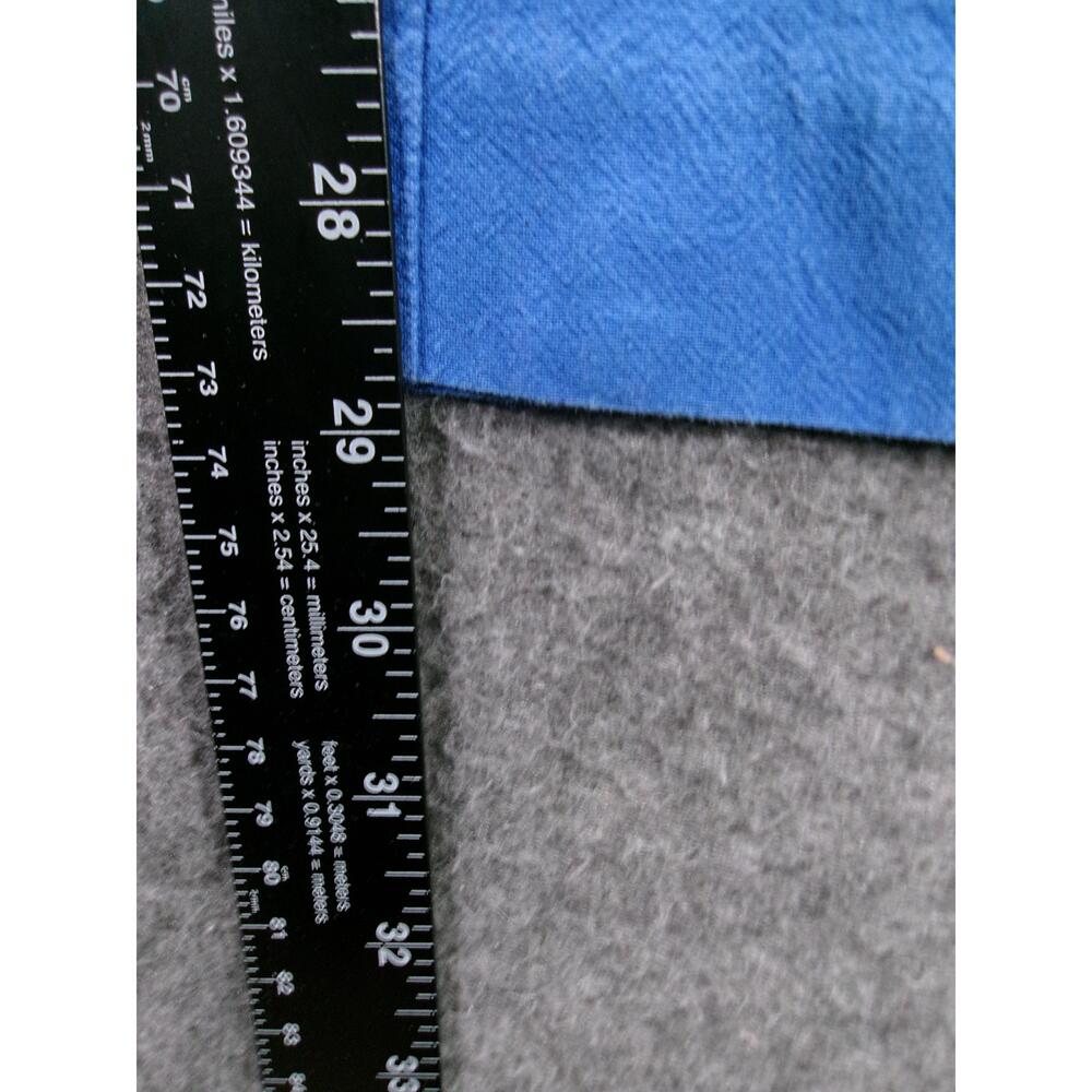 Alfred Dunner Pants Womens 12 Blue Classic Capsule Everyday Casual Relaxed Fit - Picture 7 of 13
